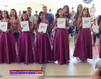 Niños jaconenses concluyen alfabetización CEDECO 2018